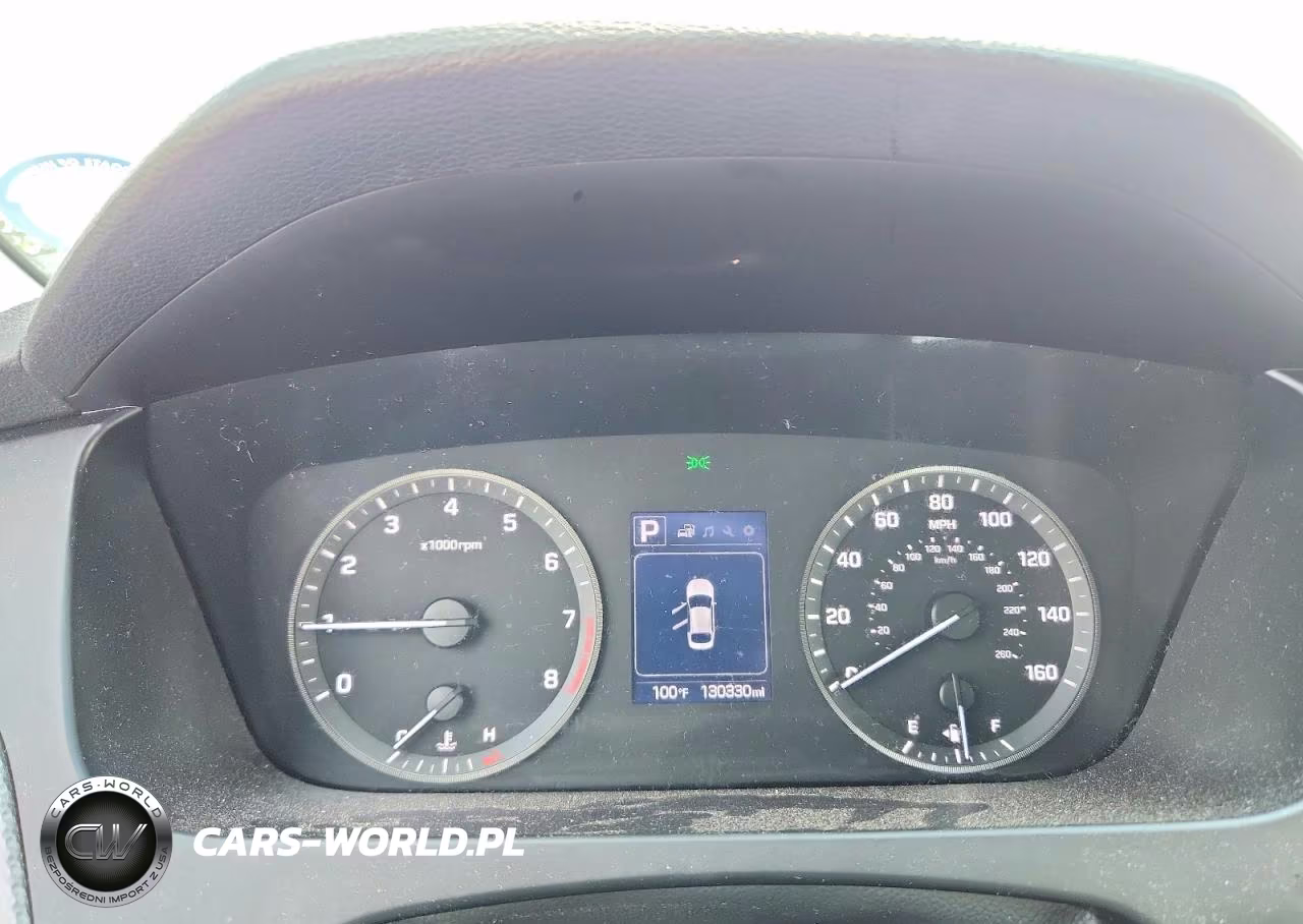 2017 Hyundai Sonata Se VIN:5NPE24AF6HH540767 - 9