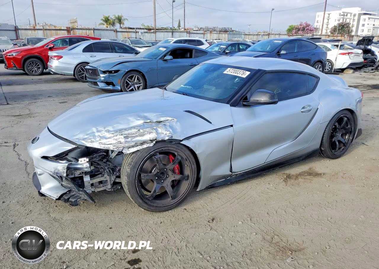 2021 Toyota Gr Supra 3.0 Premium – zdjęcie 1 z 12