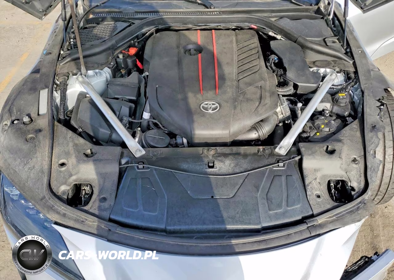 2021 Toyota Gr Supra 3.0 Premium VIN:WZ1DB0C01MW038610 - 11