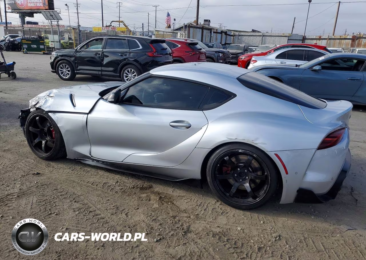 2021 Toyota Gr Supra 3.0 Premium VIN:WZ1DB0C01MW038610 - 2