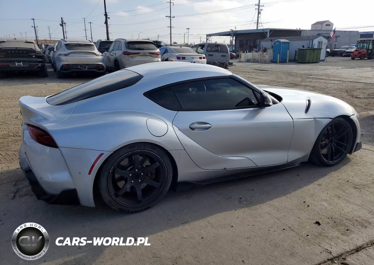 2021 Toyota Gr Supra 3.0 Premium VIN:WZ1DB0C01MW038610 - 3