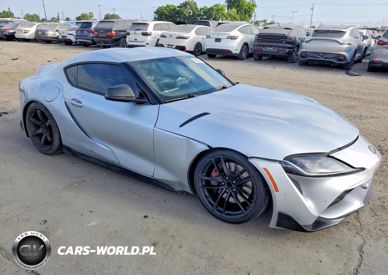 2021 Toyota Gr Supra 3.0 Premium VIN:WZ1DB0C01MW038610 - 4