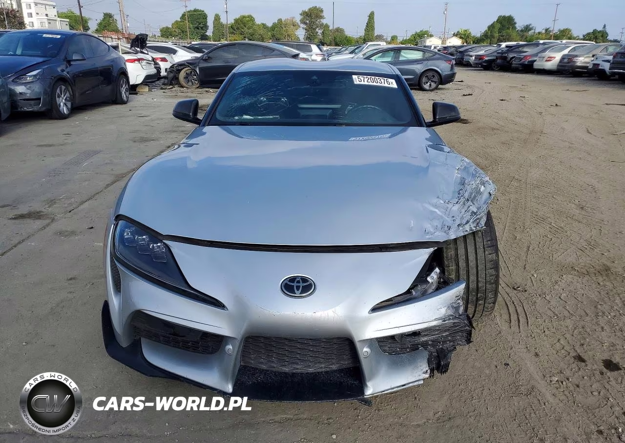 2021 Toyota Gr Supra 3.0 Premium VIN:WZ1DB0C01MW038610 - 5