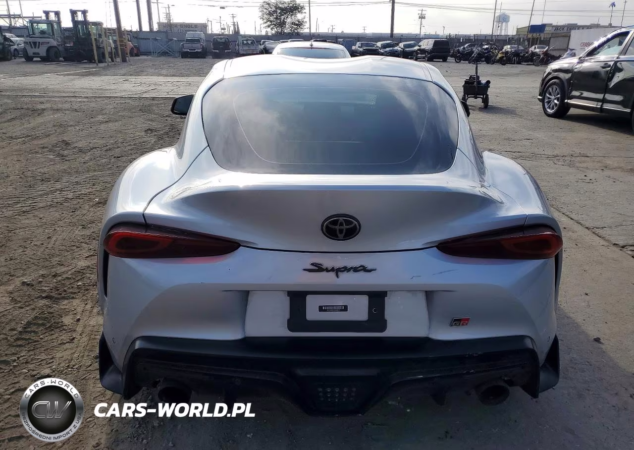 2021 Toyota Gr Supra 3.0 Premium VIN:WZ1DB0C01MW038610 - 6