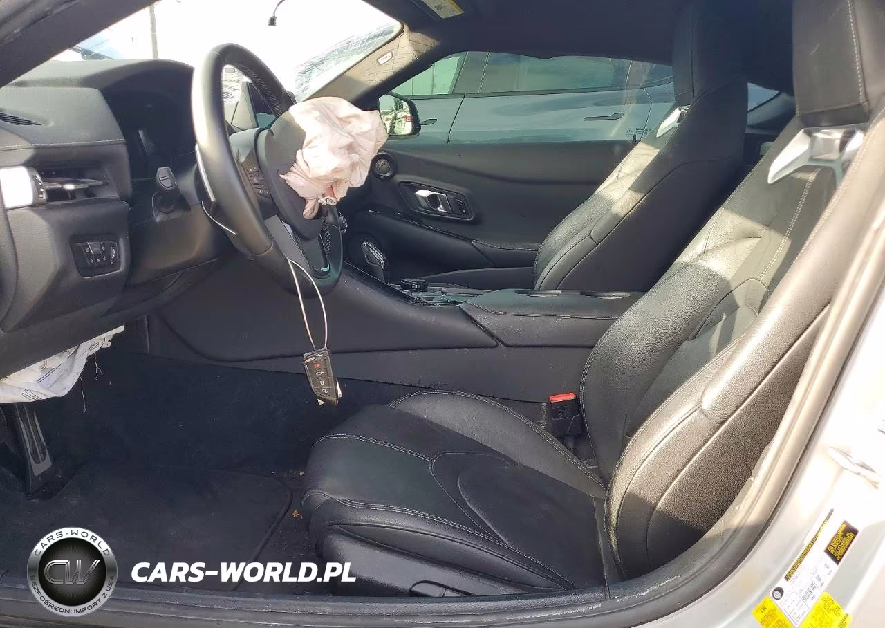 2021 Toyota Gr Supra 3.0 Premium VIN:WZ1DB0C01MW038610 - 7