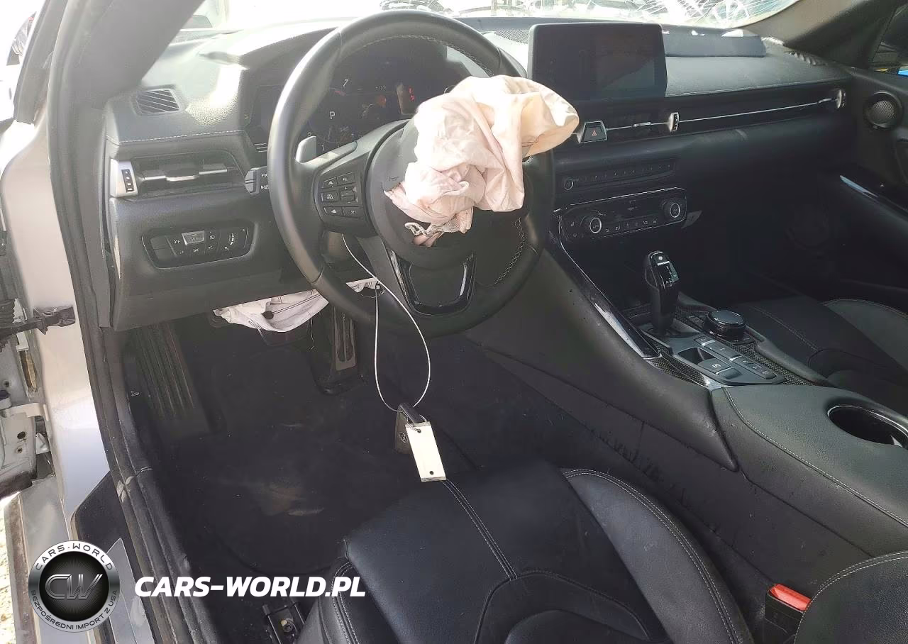 2021 Toyota Gr Supra 3.0 Premium VIN:WZ1DB0C01MW038610 - 8