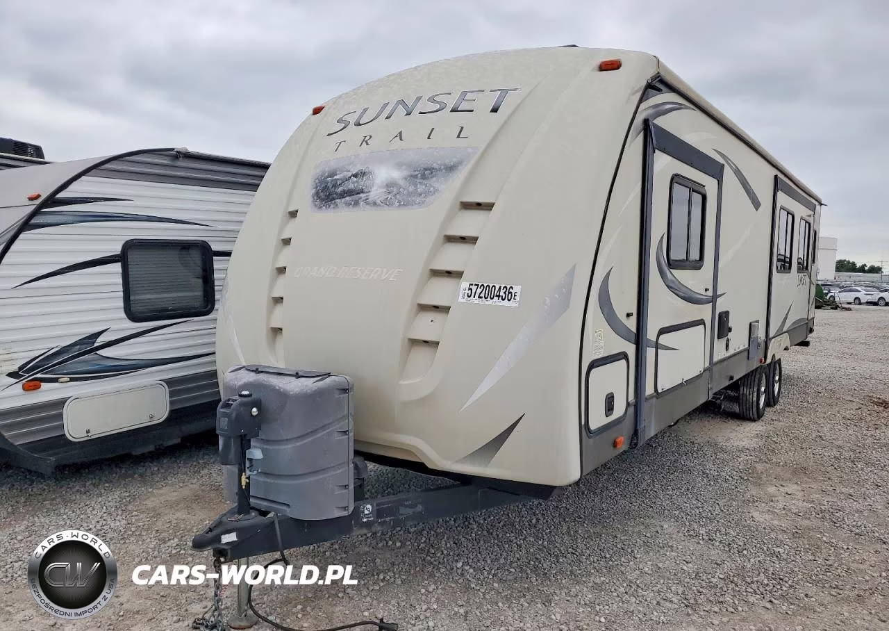 2016 Crossroads Sunset Trail Camper VIN:4V0TC3324GE018717 - 2