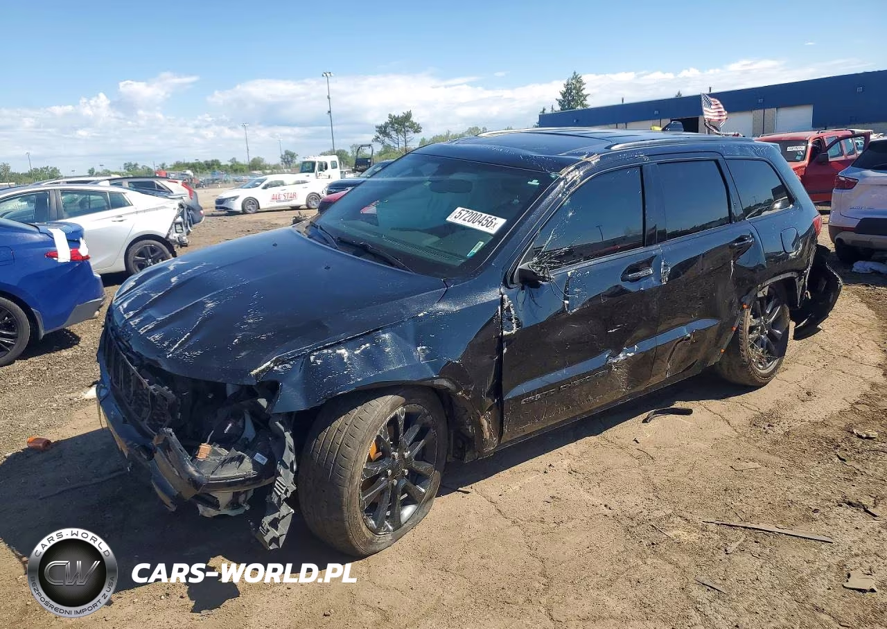 2019 Jeep Grand Cherokee Laredo