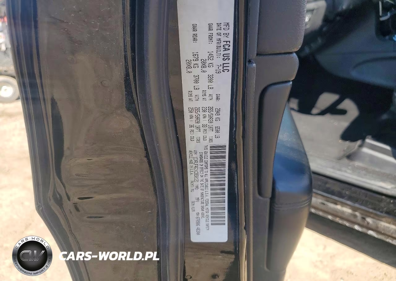 2019 Jeep Grand Cherokee Laredo VIN:1C4RJFAG1KC830121 - 13