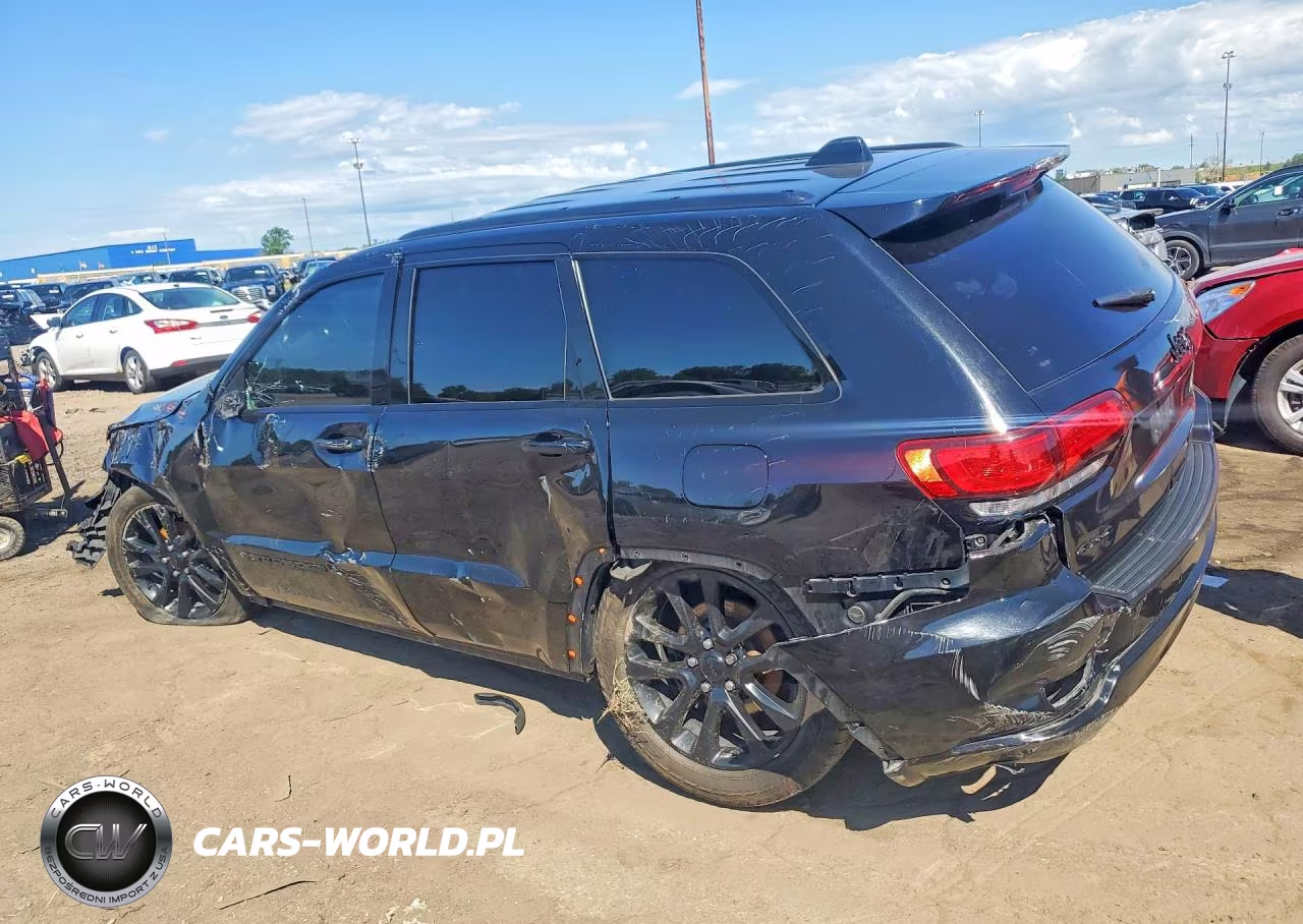 2019 Jeep Grand Cherokee Laredo VIN:1C4RJFAG1KC830121 - 2