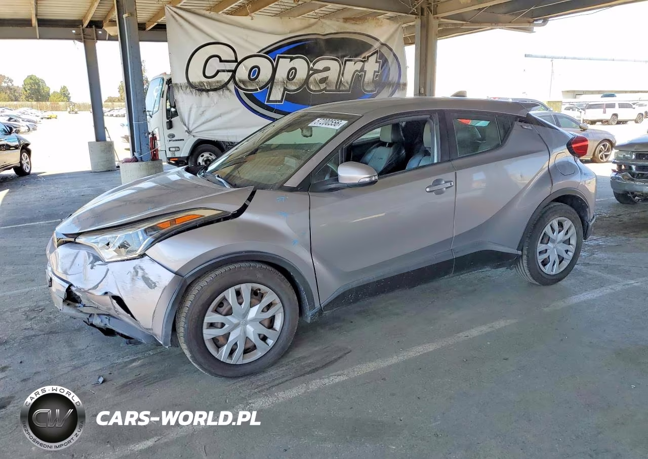 2019 Toyota C-Hr Le VIN:JTNKHMBX8K1051371 - 1