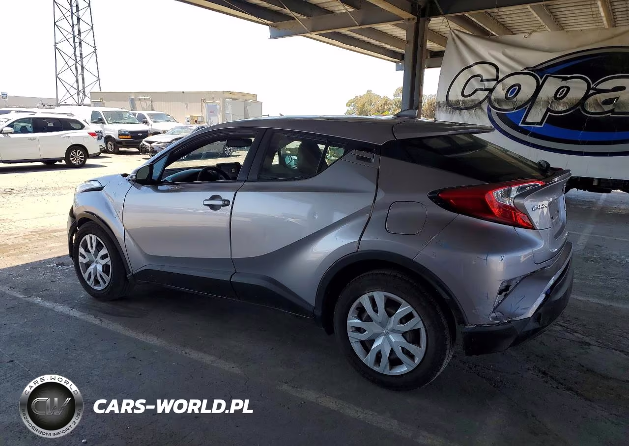 2019 Toyota C-Hr Le VIN:JTNKHMBX8K1051371 - 2