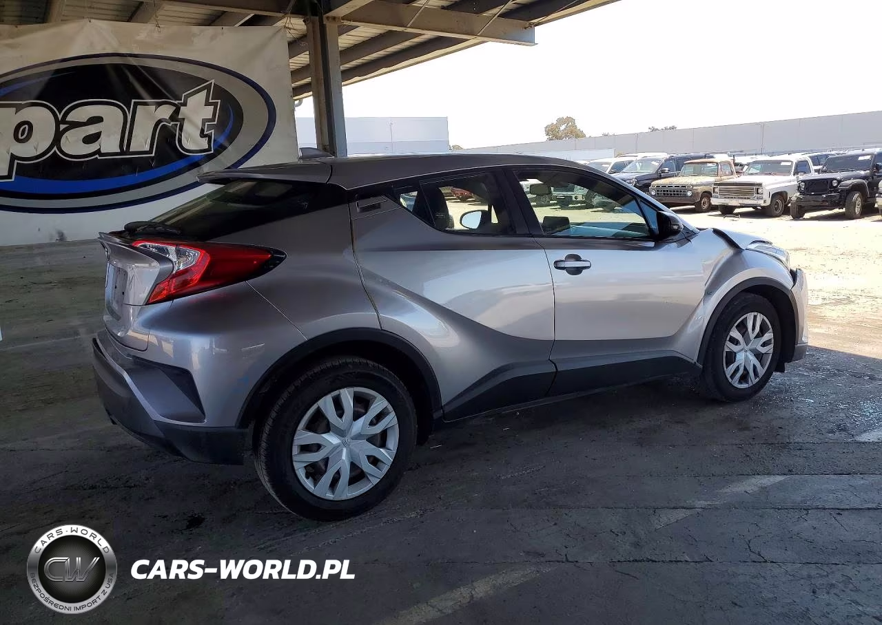 2019 Toyota C-Hr Le VIN:JTNKHMBX8K1051371 - 3