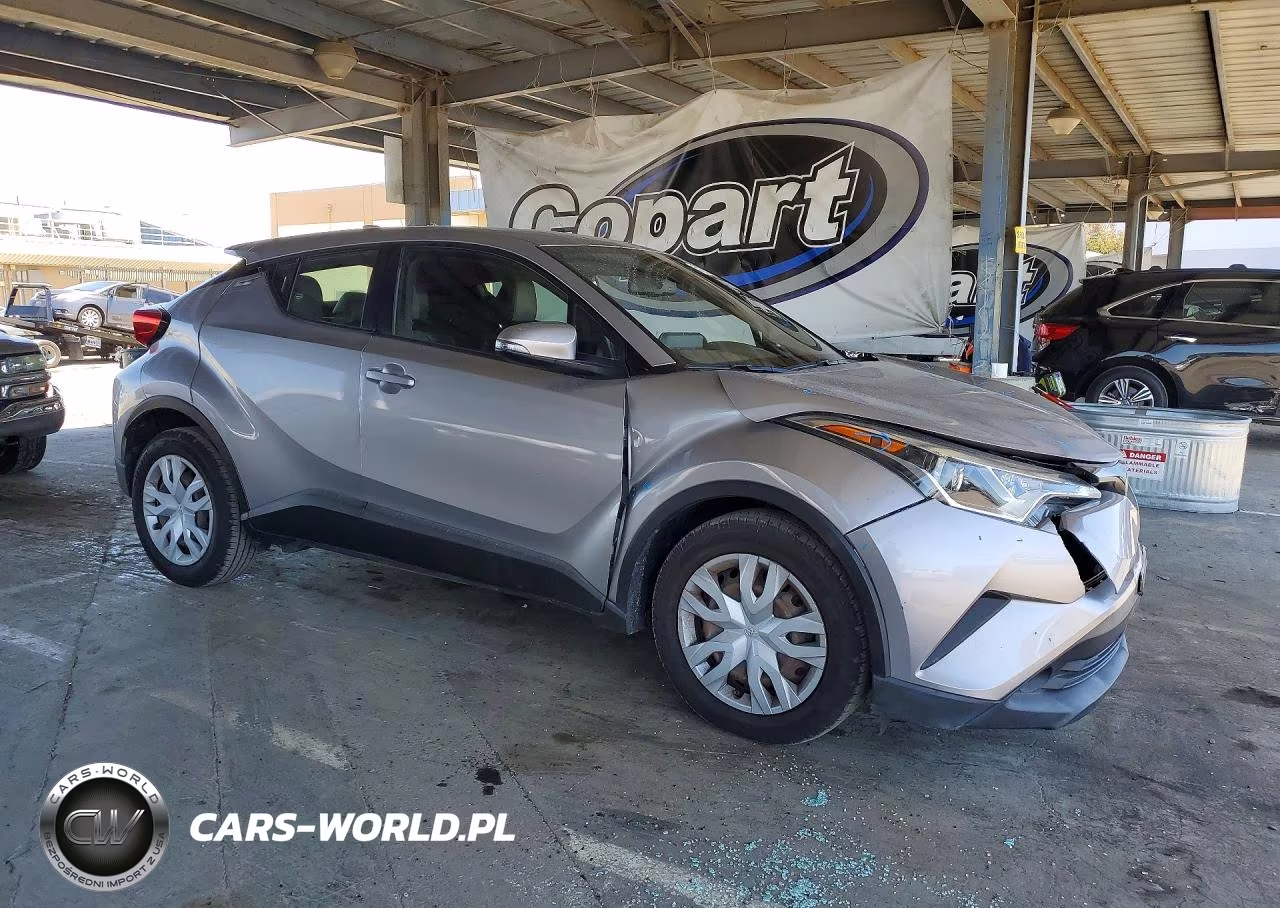 2019 Toyota C-Hr Le VIN:JTNKHMBX8K1051371 - 4