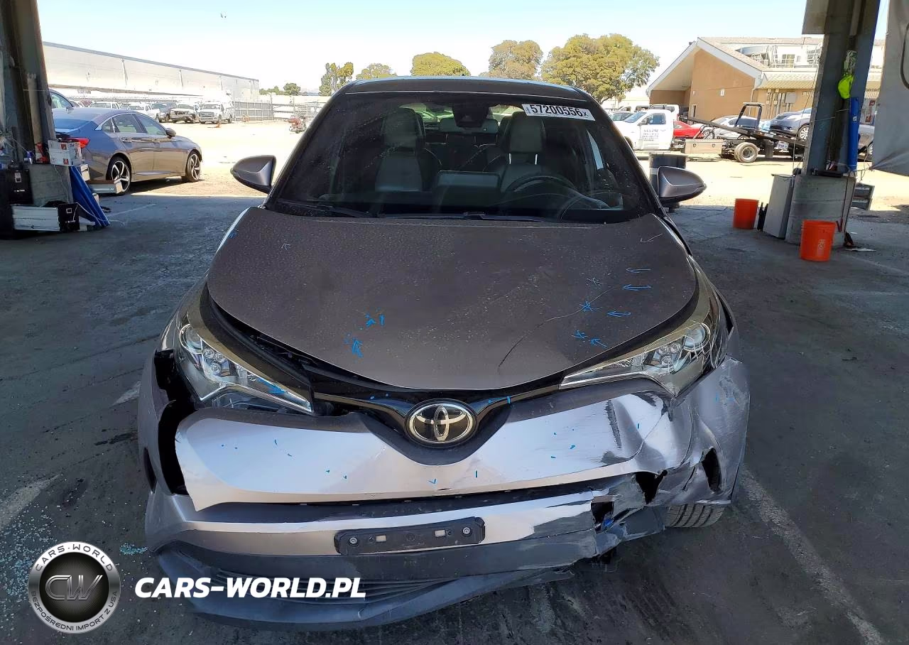 2019 Toyota C-Hr Le VIN:JTNKHMBX8K1051371 - 5