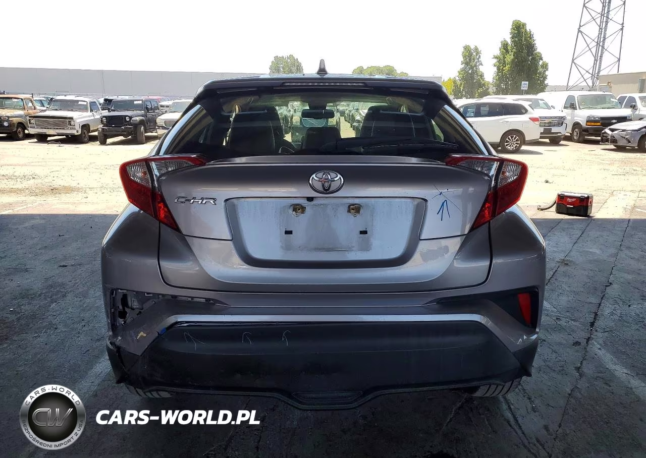 2019 Toyota C-Hr Le VIN:JTNKHMBX8K1051371 - 6