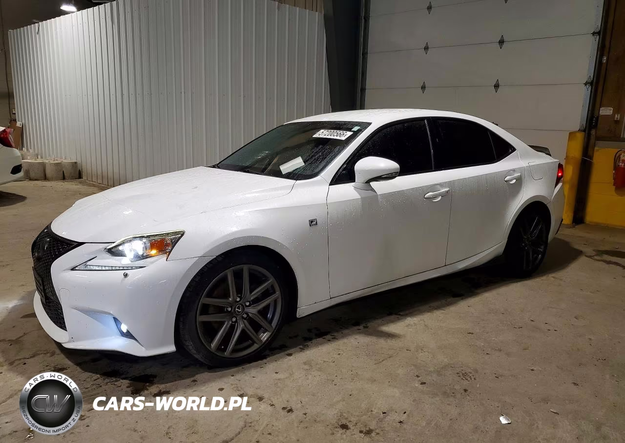 2015 Lexus Is 250 – zdjęcie 1 z 12