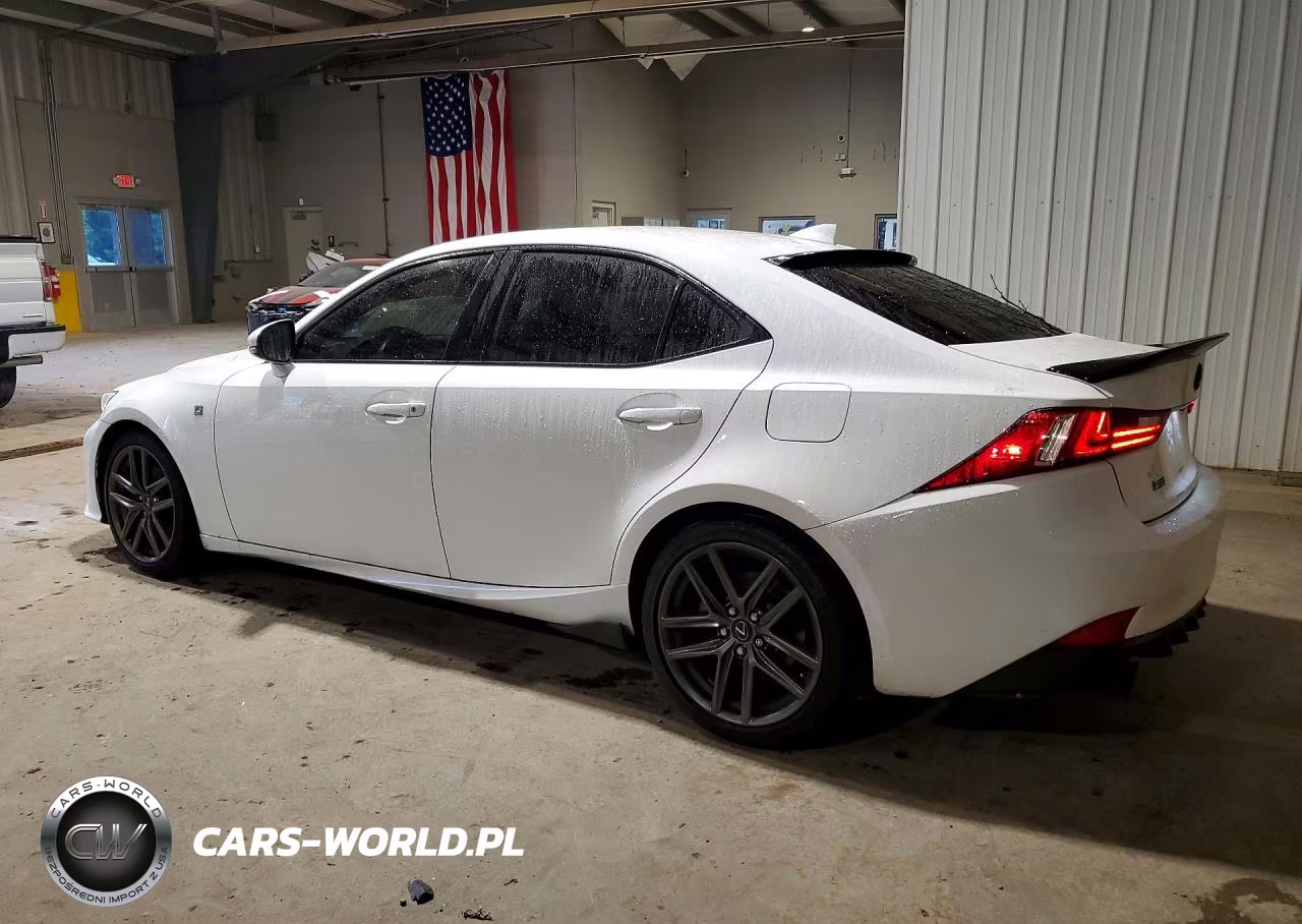 2015 Lexus Is 250 VIN:JTHCF1D22F5024940 - 2