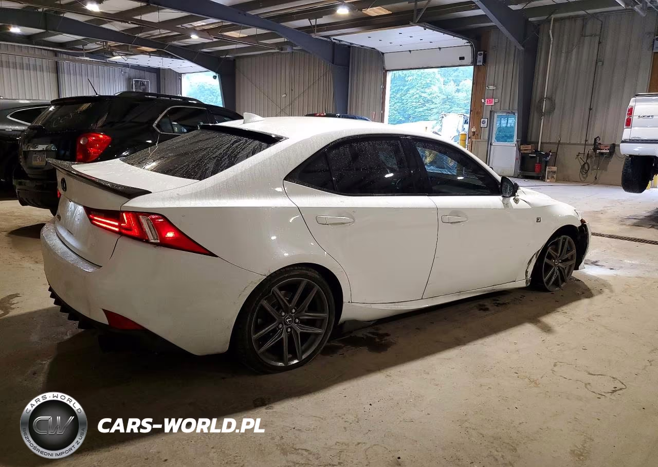 2015 Lexus Is 250 VIN:JTHCF1D22F5024940 - 3
