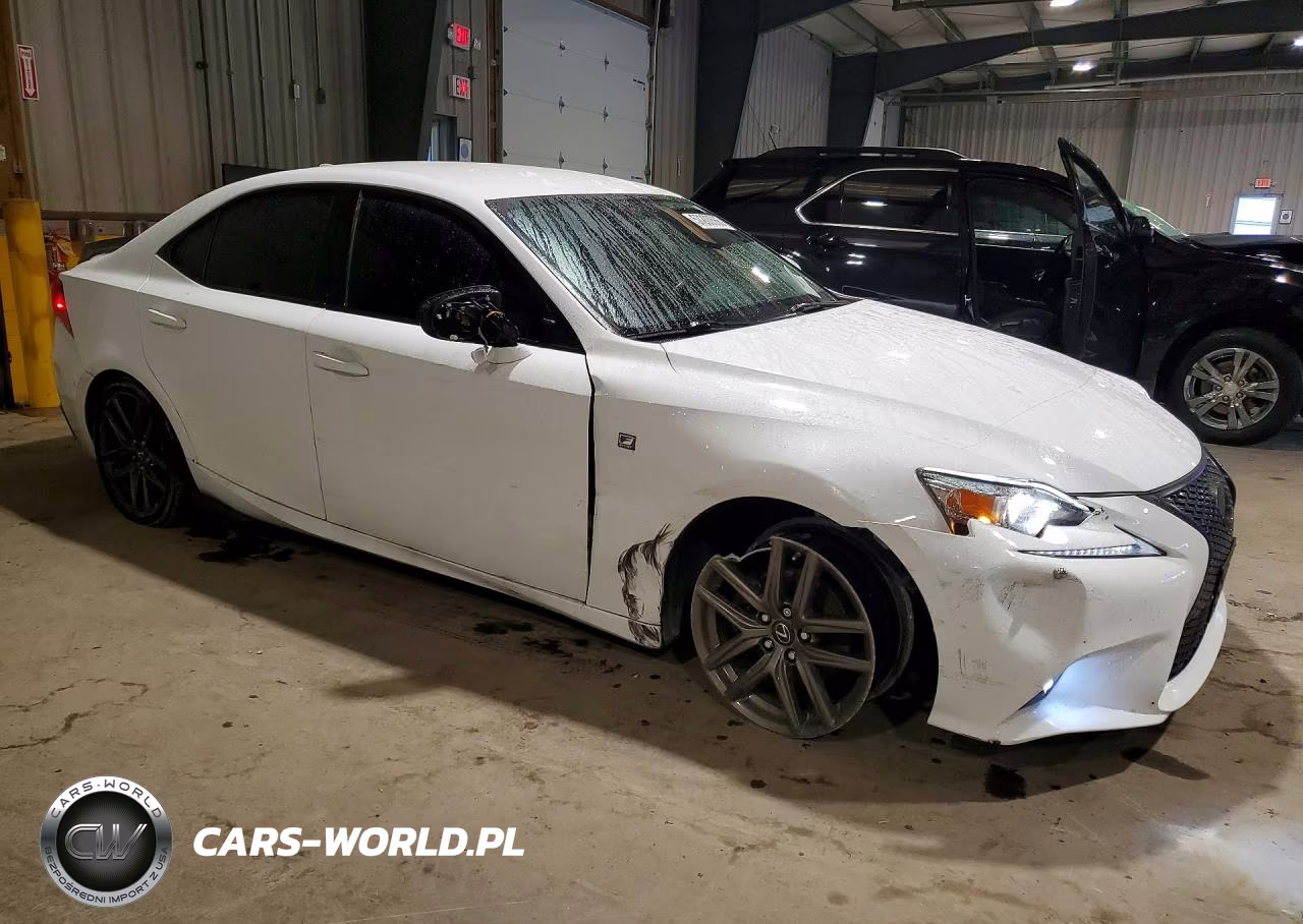 2015 Lexus Is 250 VIN:JTHCF1D22F5024940 - 4