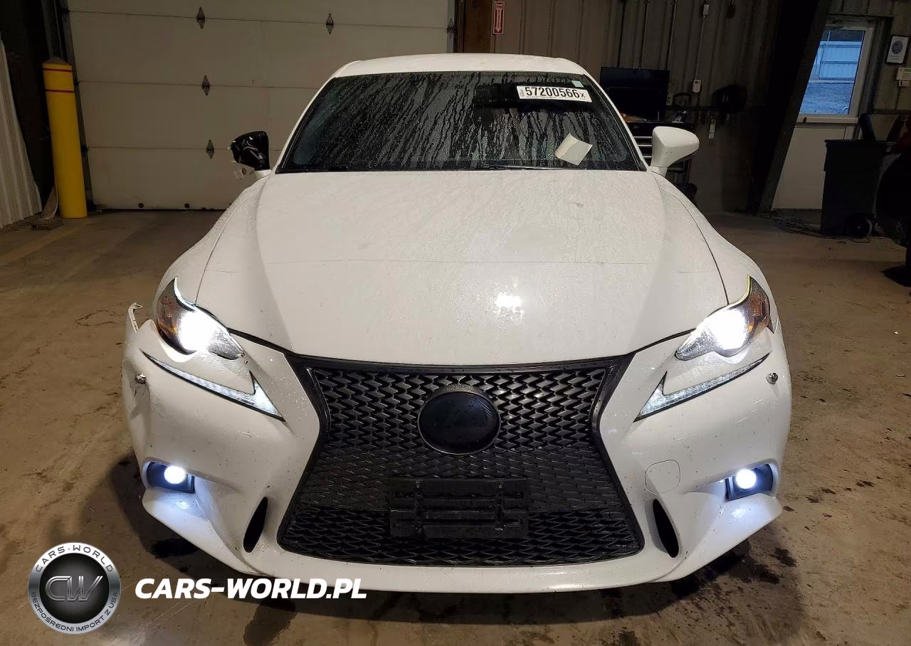 2015 Lexus Is 250 VIN:JTHCF1D22F5024940 - 5