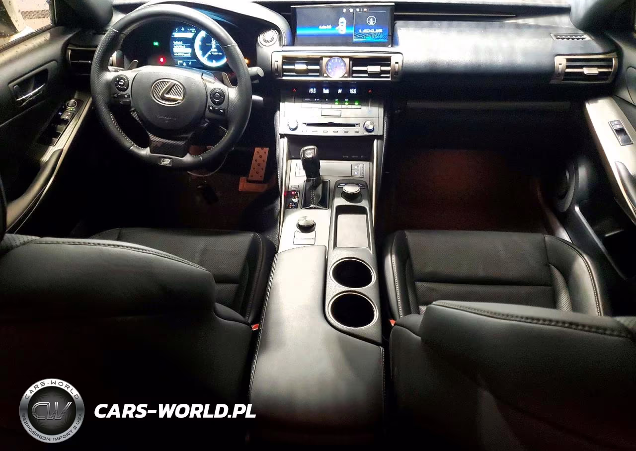 2015 Lexus Is 250 VIN:JTHCF1D22F5024940 - 8