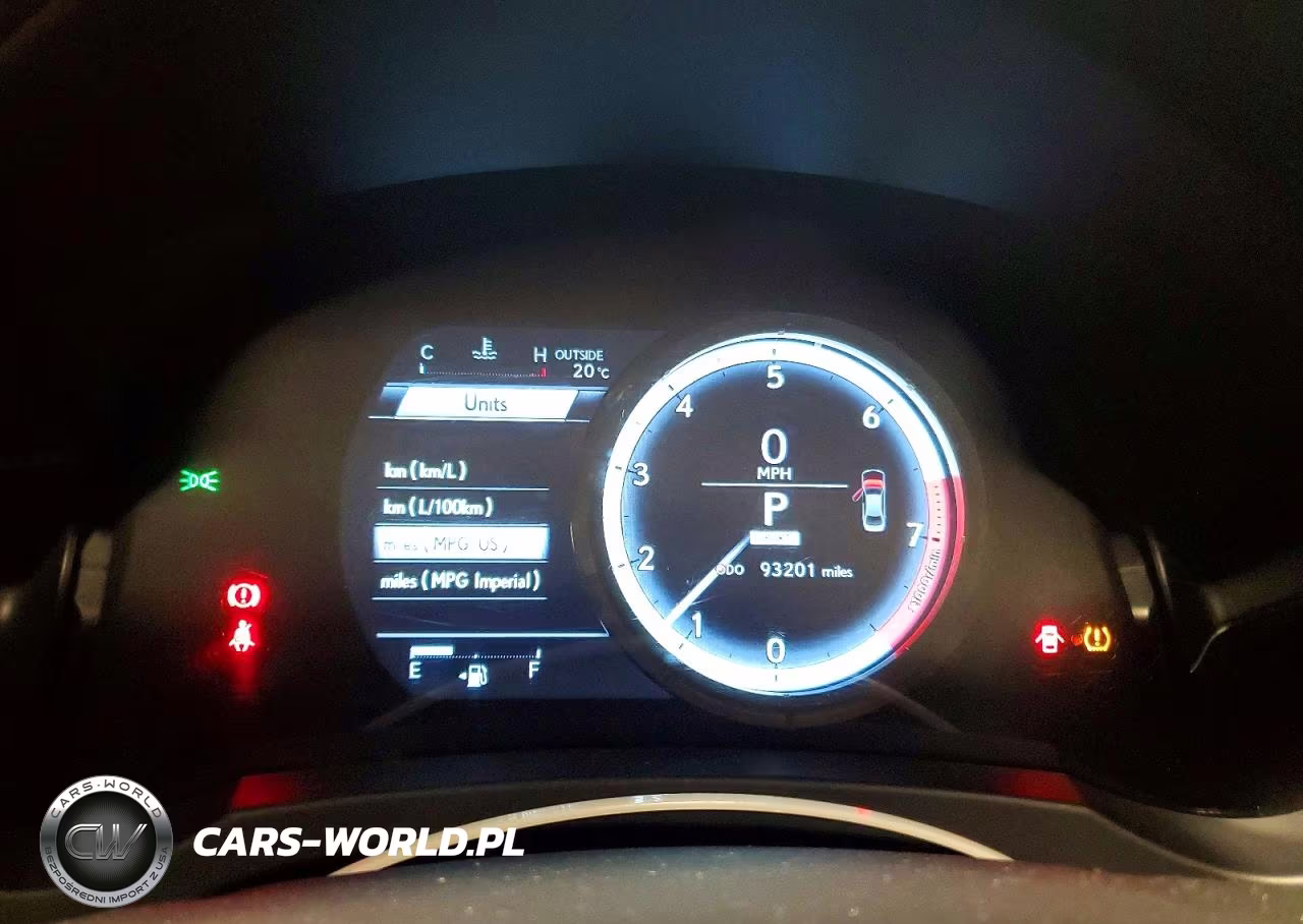 2015 Lexus Is 250 VIN:JTHCF1D22F5024940 - 9