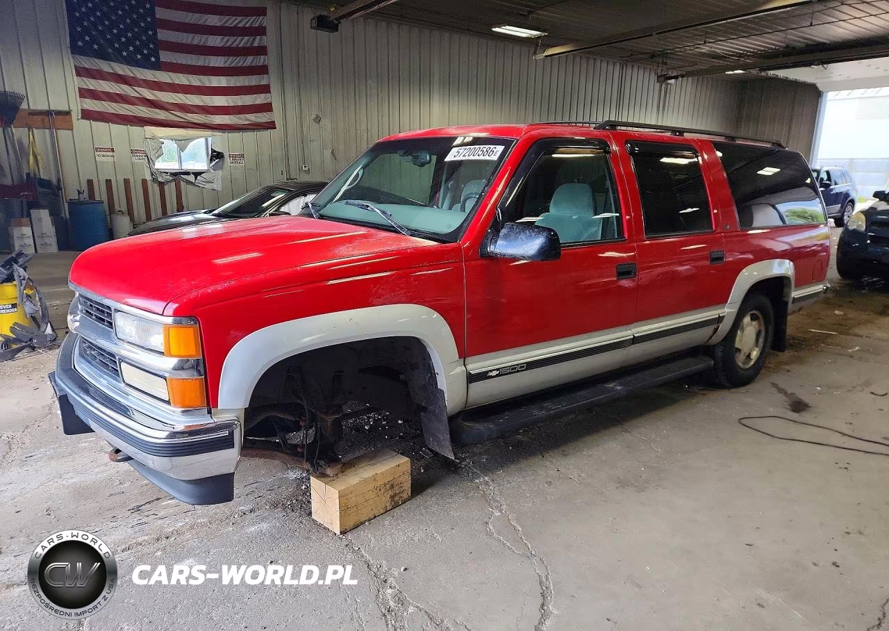 1997 Chevrolet Suburban K1500