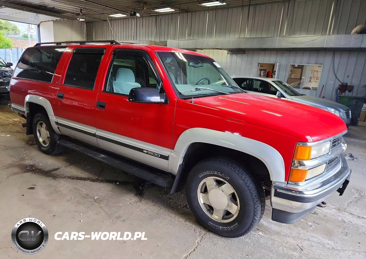 1997 Chevrolet Suburban K1500 VIN:1GNFK16RXVJ364113 - 4