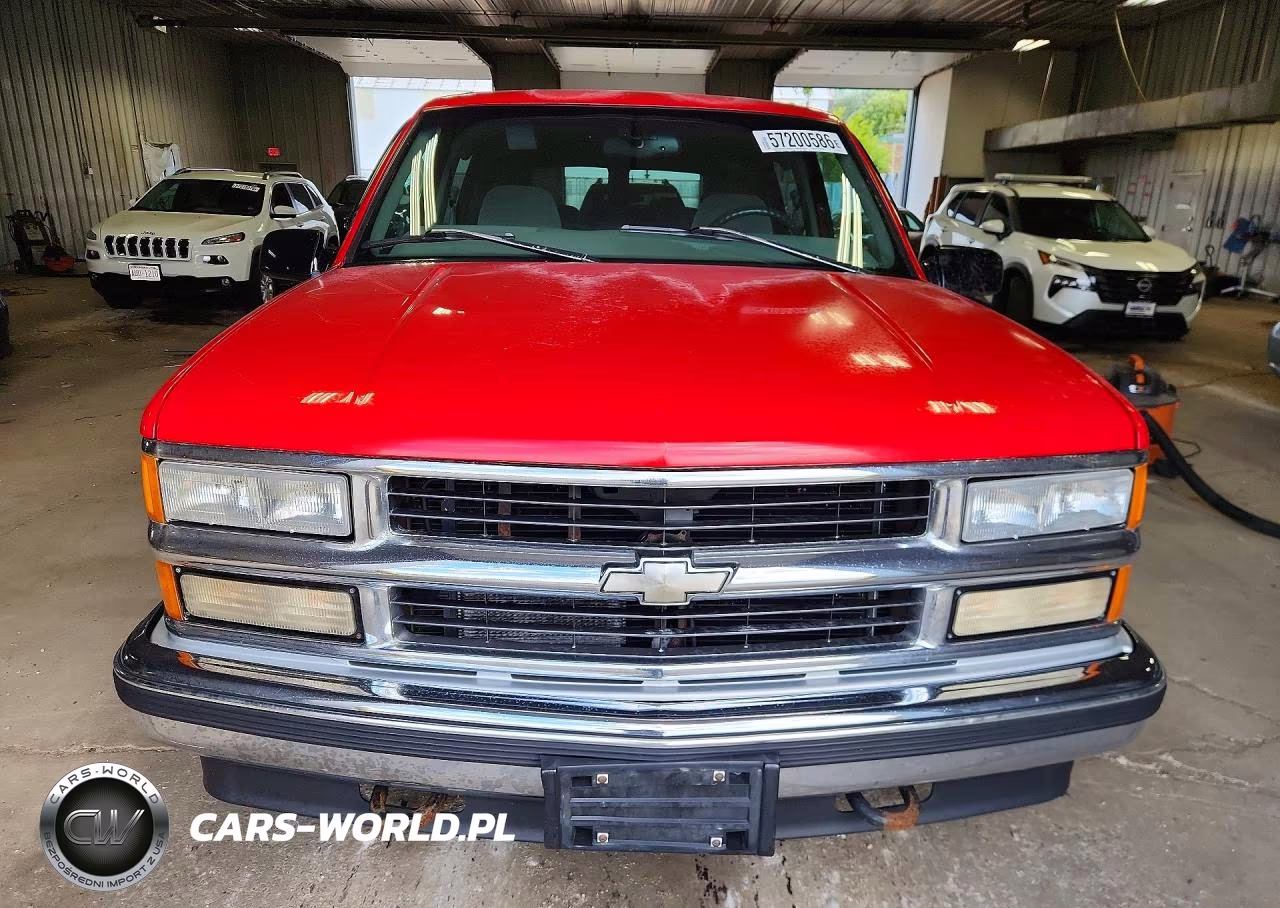 1997 Chevrolet Suburban K1500 VIN:1GNFK16RXVJ364113 - 5