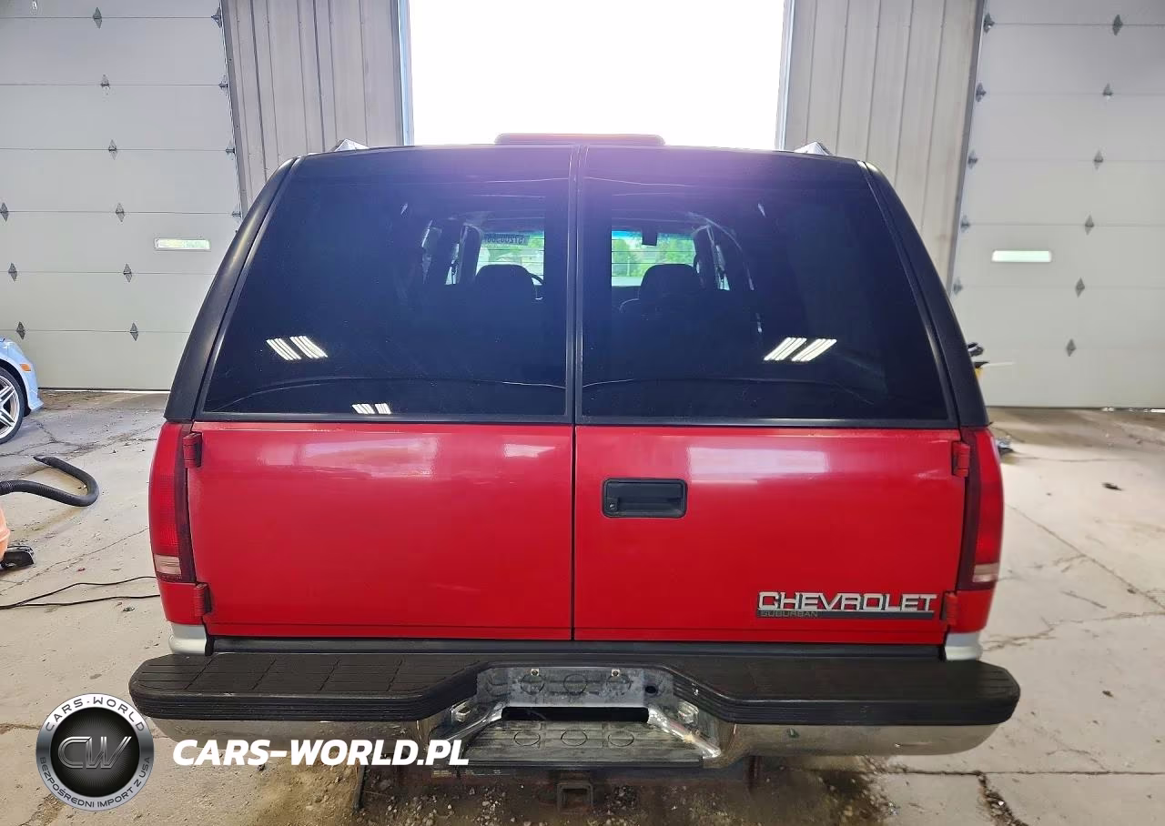 1997 Chevrolet Suburban K1500 VIN:1GNFK16RXVJ364113 - 6