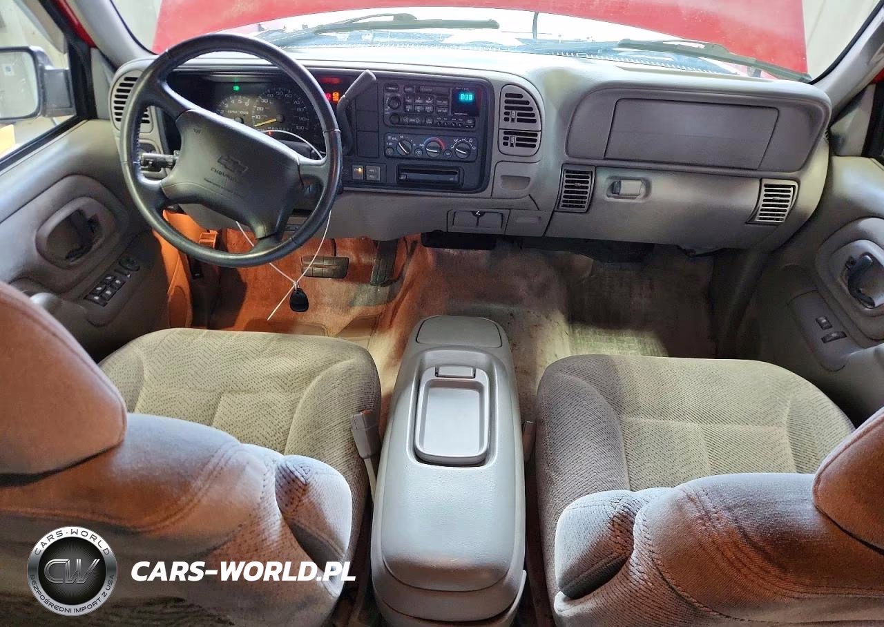 1997 Chevrolet Suburban K1500 VIN:1GNFK16RXVJ364113 - 8