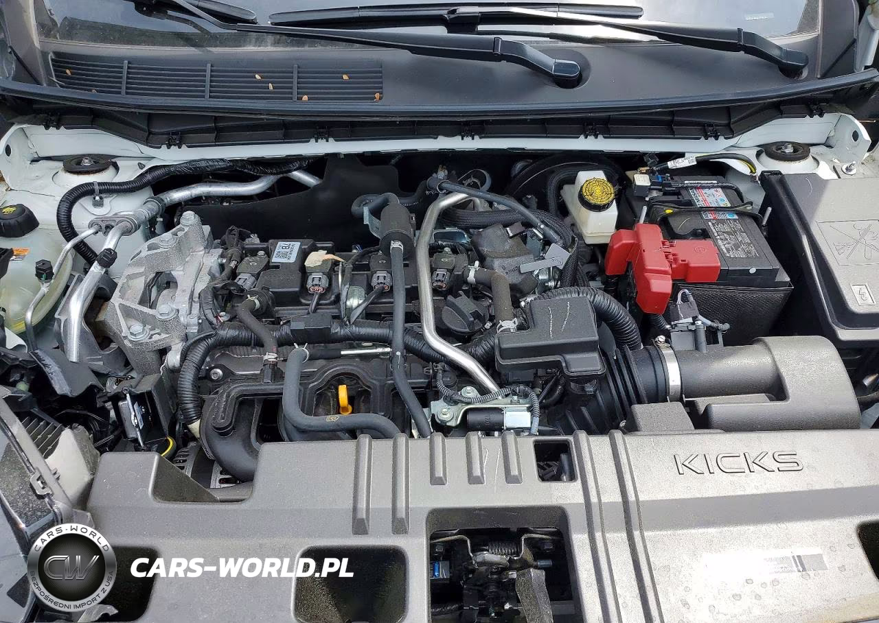 2025 Nissan Kicks Sv VIN:3N8AP6CB0SL409836 - 12
