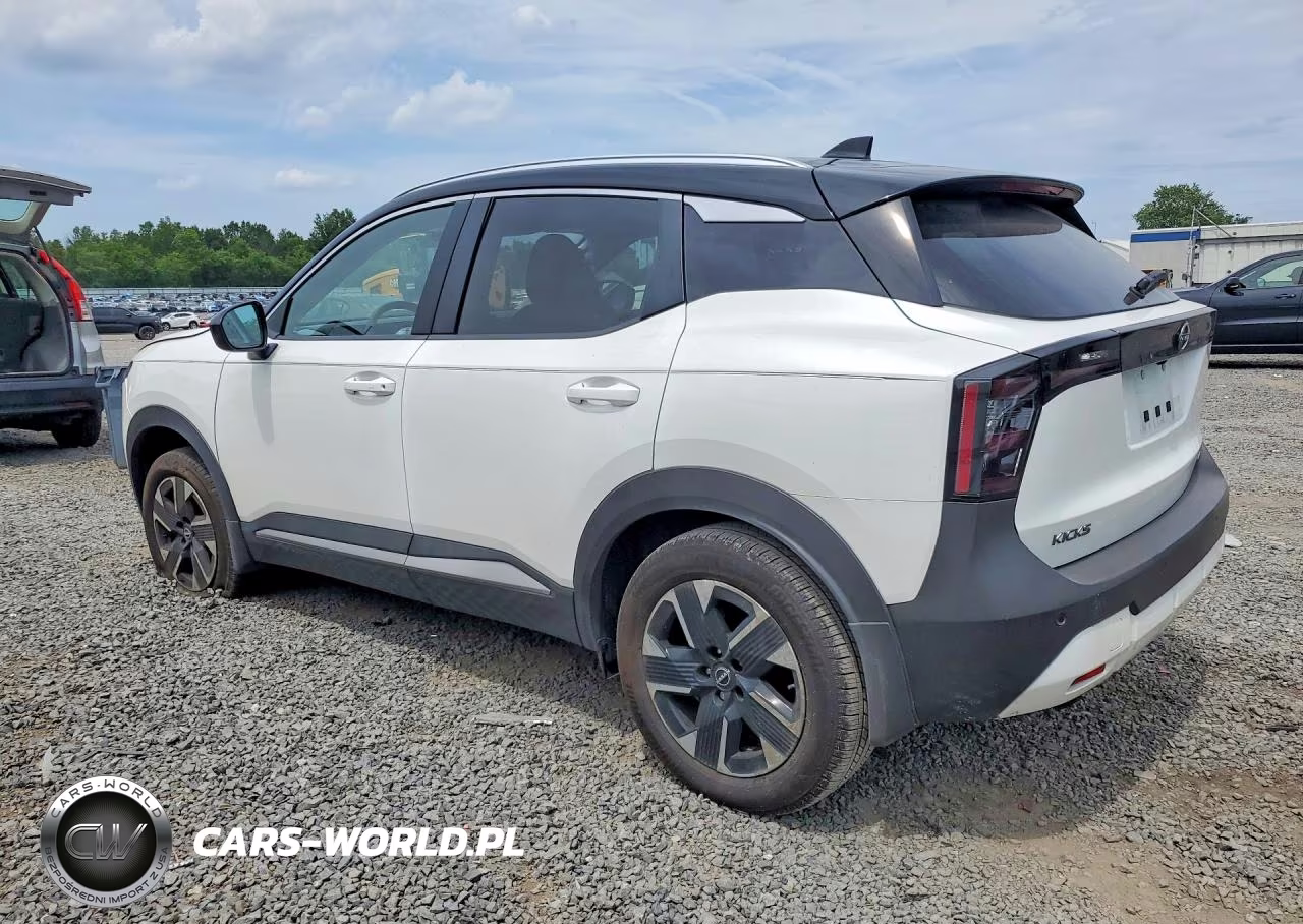 2025 Nissan Kicks Sv VIN:3N8AP6CB0SL409836 - 2