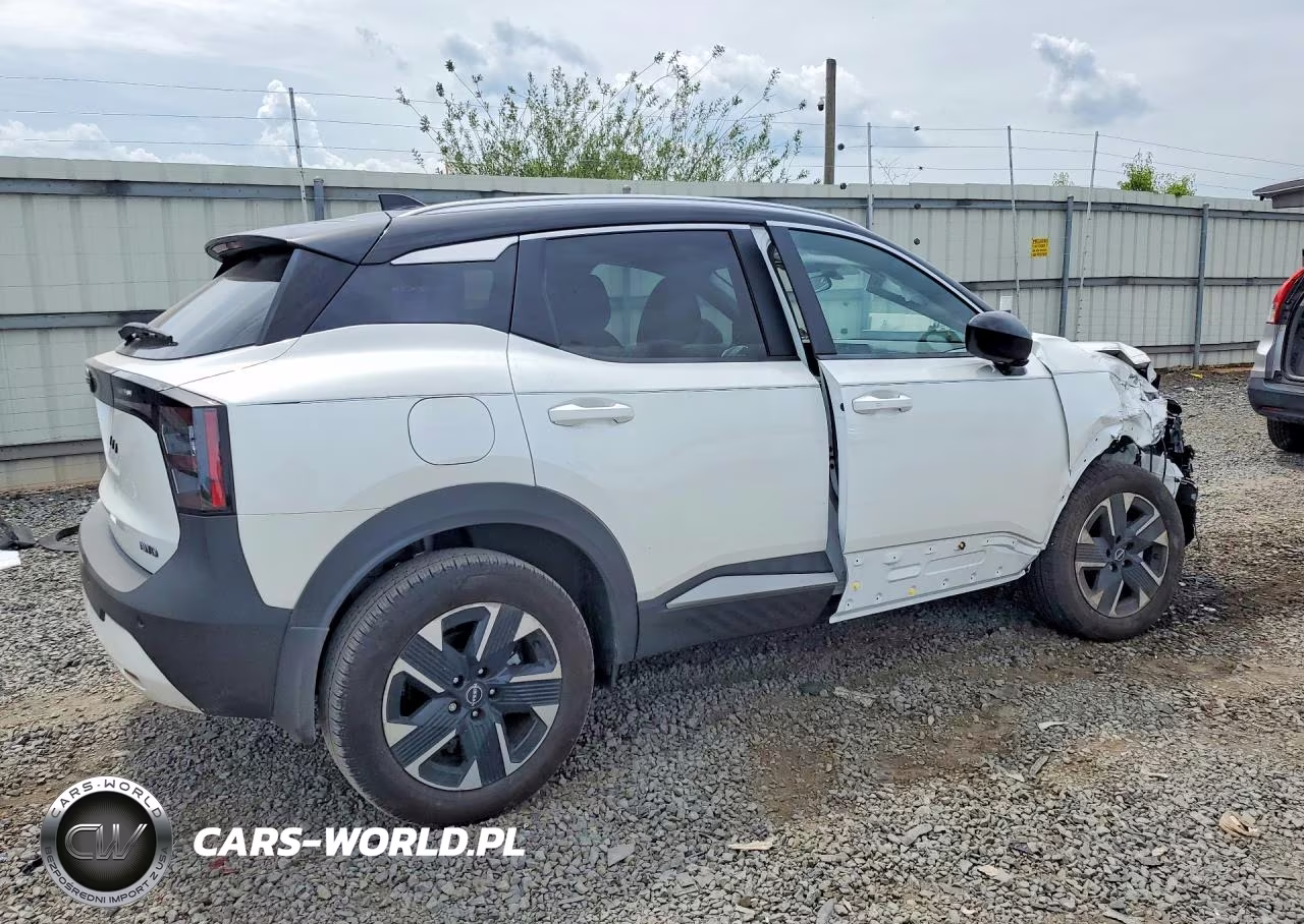 2025 Nissan Kicks Sv VIN:3N8AP6CB0SL409836 - 3