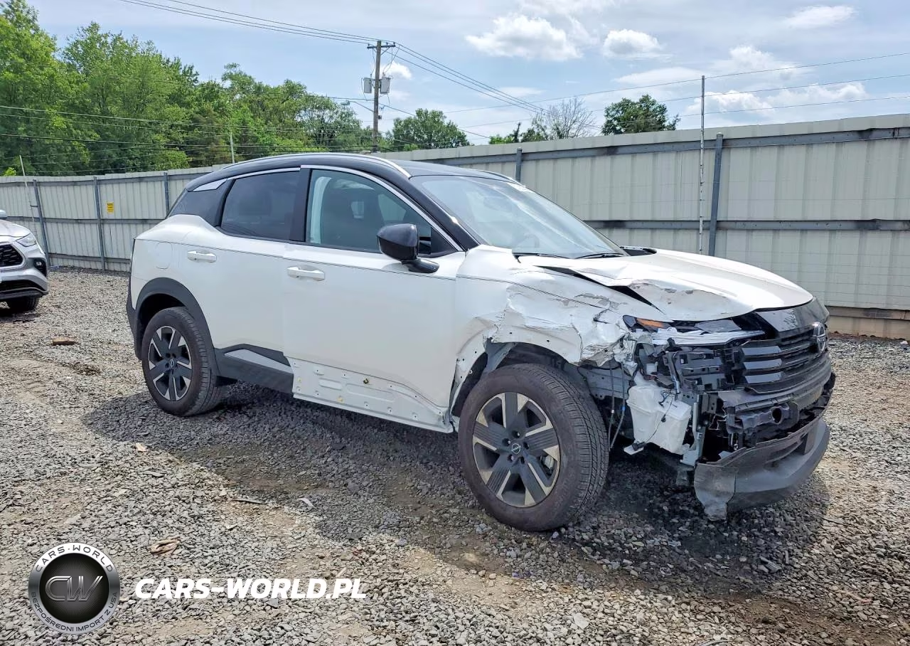 2025 Nissan Kicks Sv VIN:3N8AP6CB0SL409836 - 4