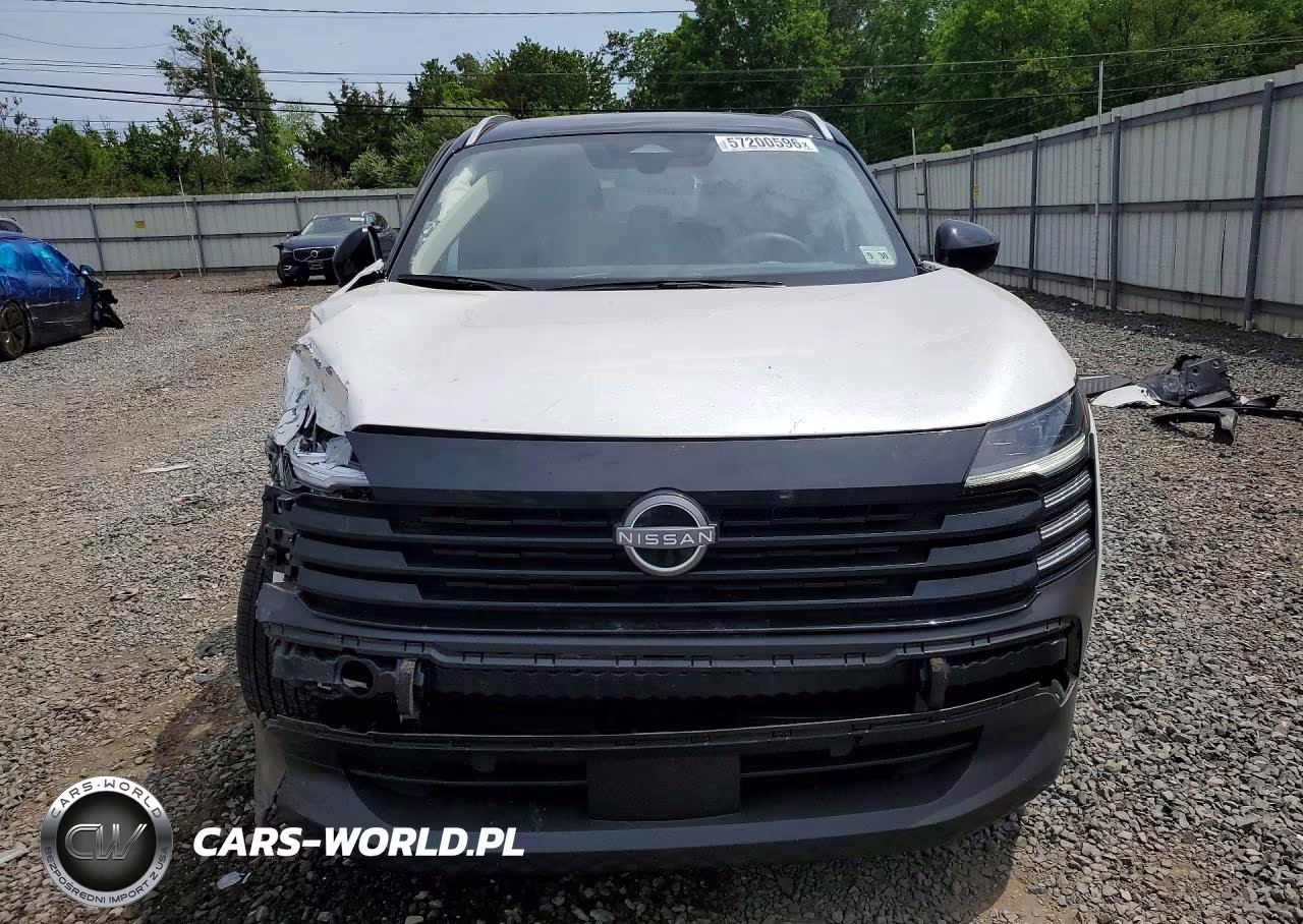 2025 Nissan Kicks Sv VIN:3N8AP6CB0SL409836 - 5