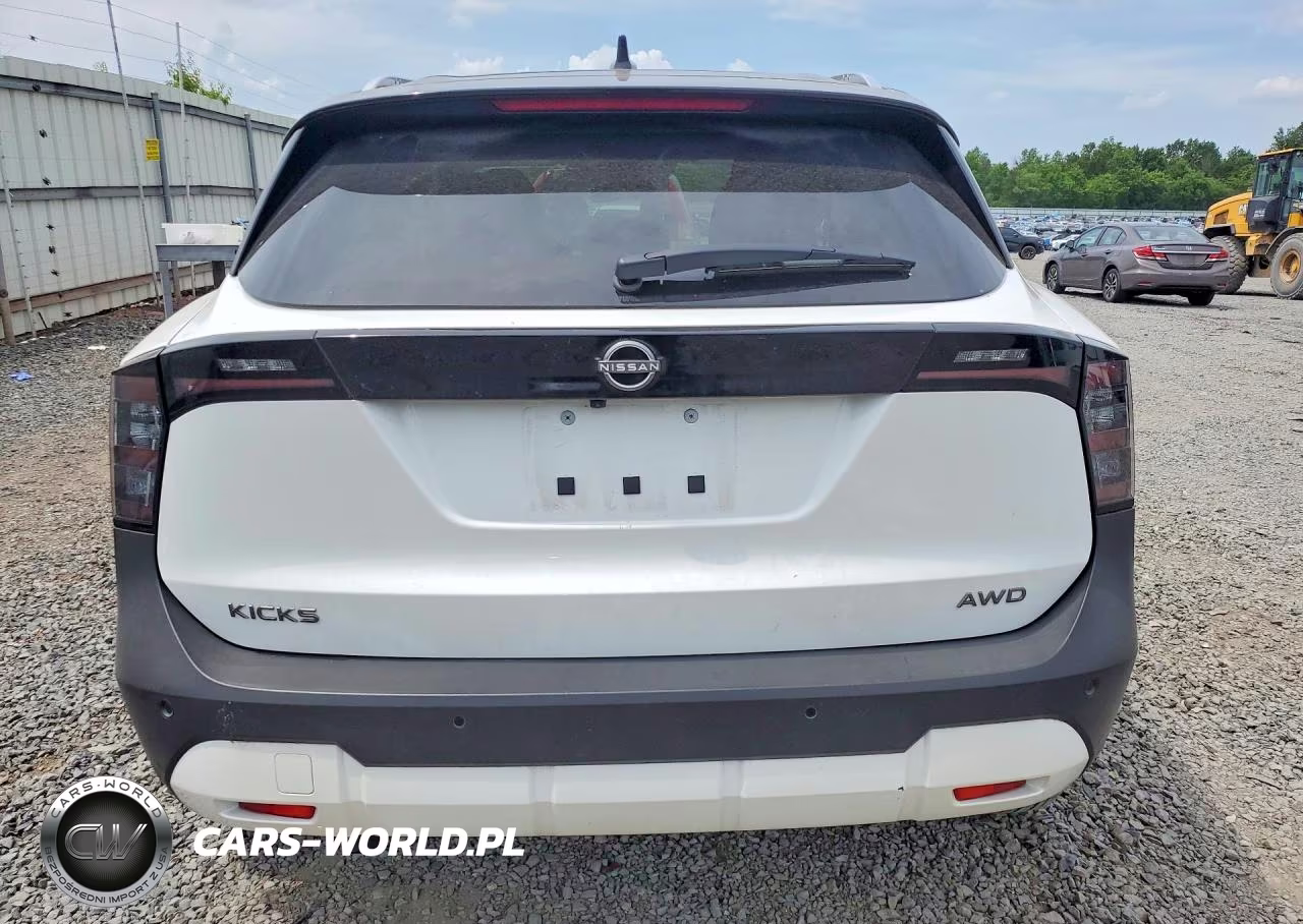 2025 Nissan Kicks Sv VIN:3N8AP6CB0SL409836 - 6