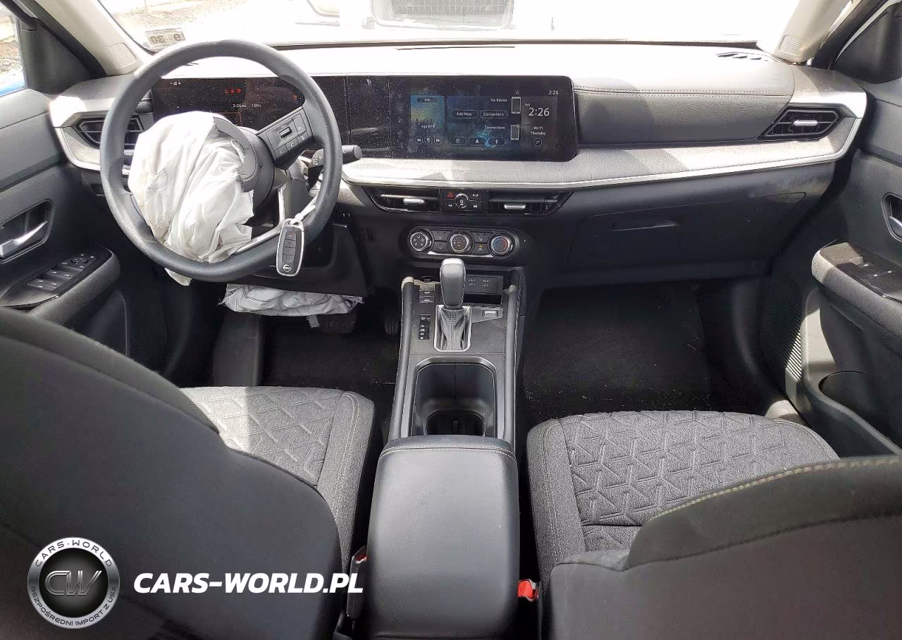 2025 Nissan Kicks Sv VIN:3N8AP6CB0SL409836 - 8