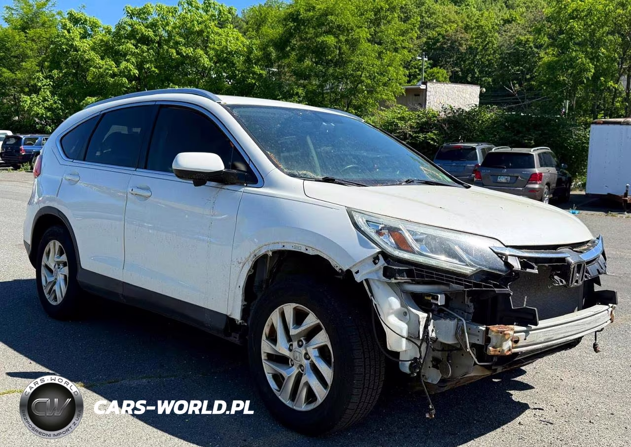 2015 Honda Cr-V Ex-L – zdjęcie 1 z 10