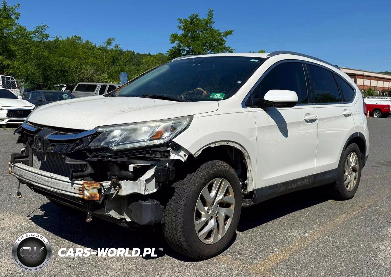 2015 Honda Cr-V Ex-L VIN:5J6RM4H75F011002 - 2