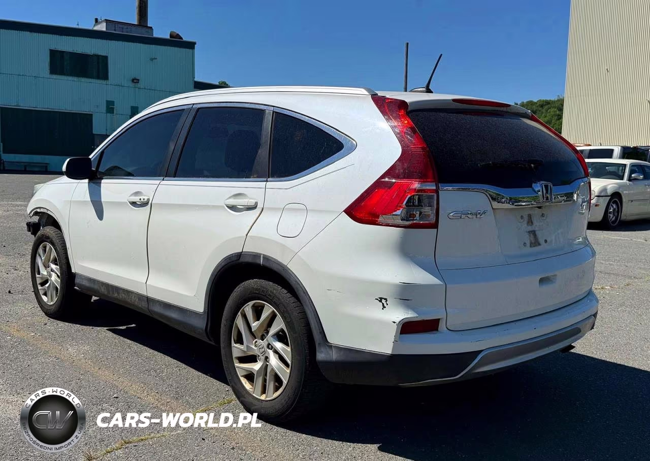 2015 Honda Cr-V Ex-L VIN:5J6RM4H75F011002 - 3