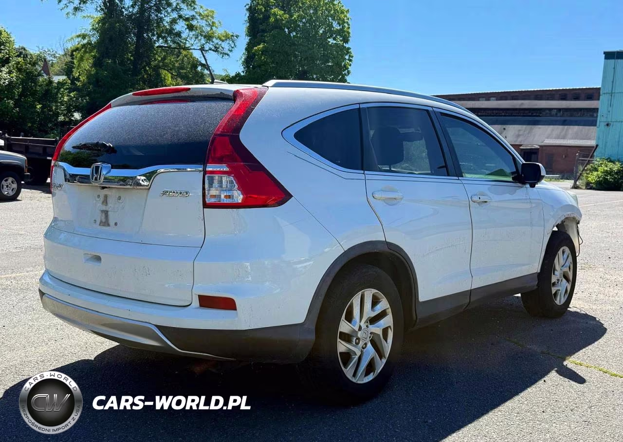 2015 Honda Cr-V Ex-L VIN:5J6RM4H75F011002 - 4