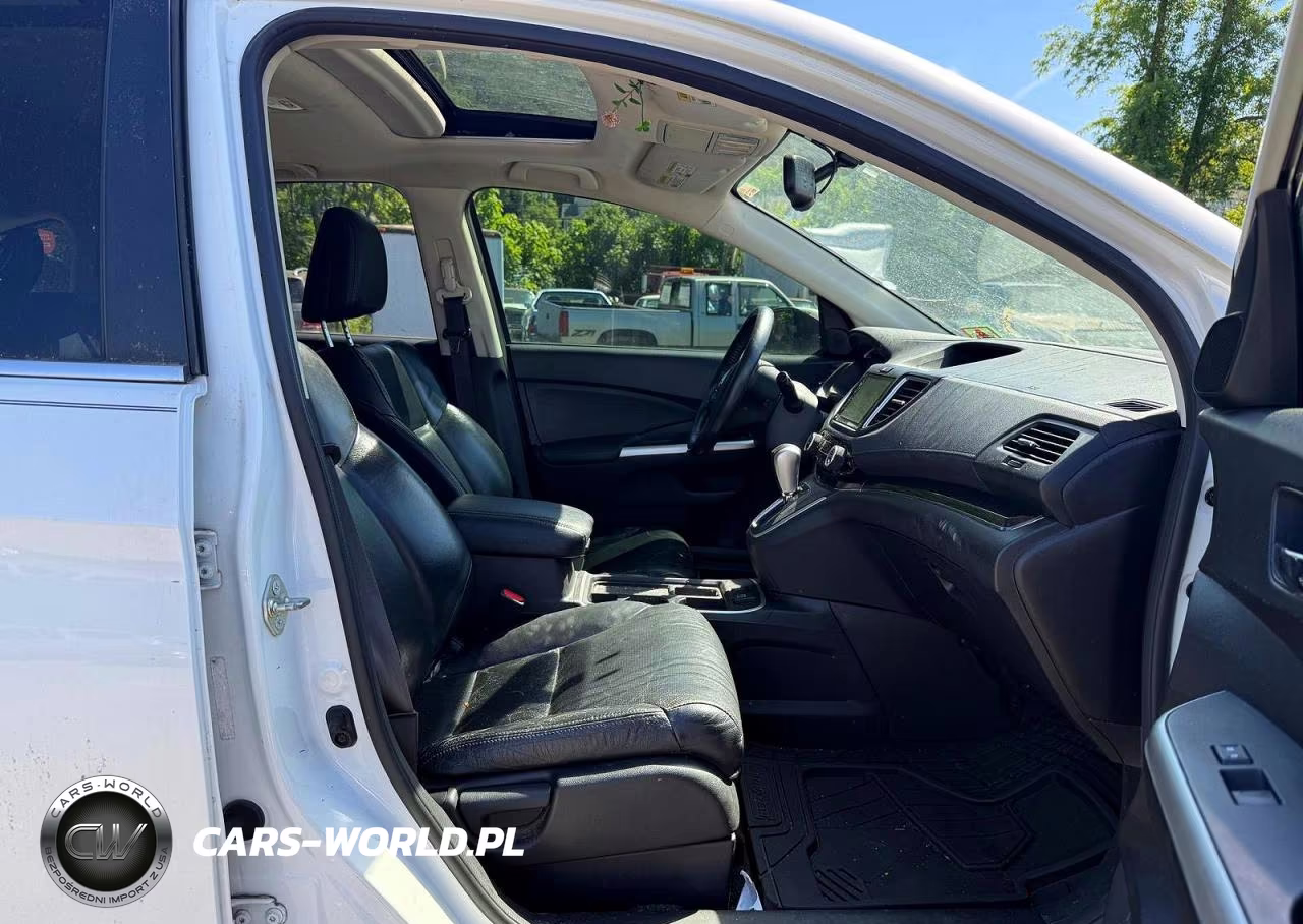 2015 Honda Cr-V Ex-L VIN:5J6RM4H75F011002 - 5