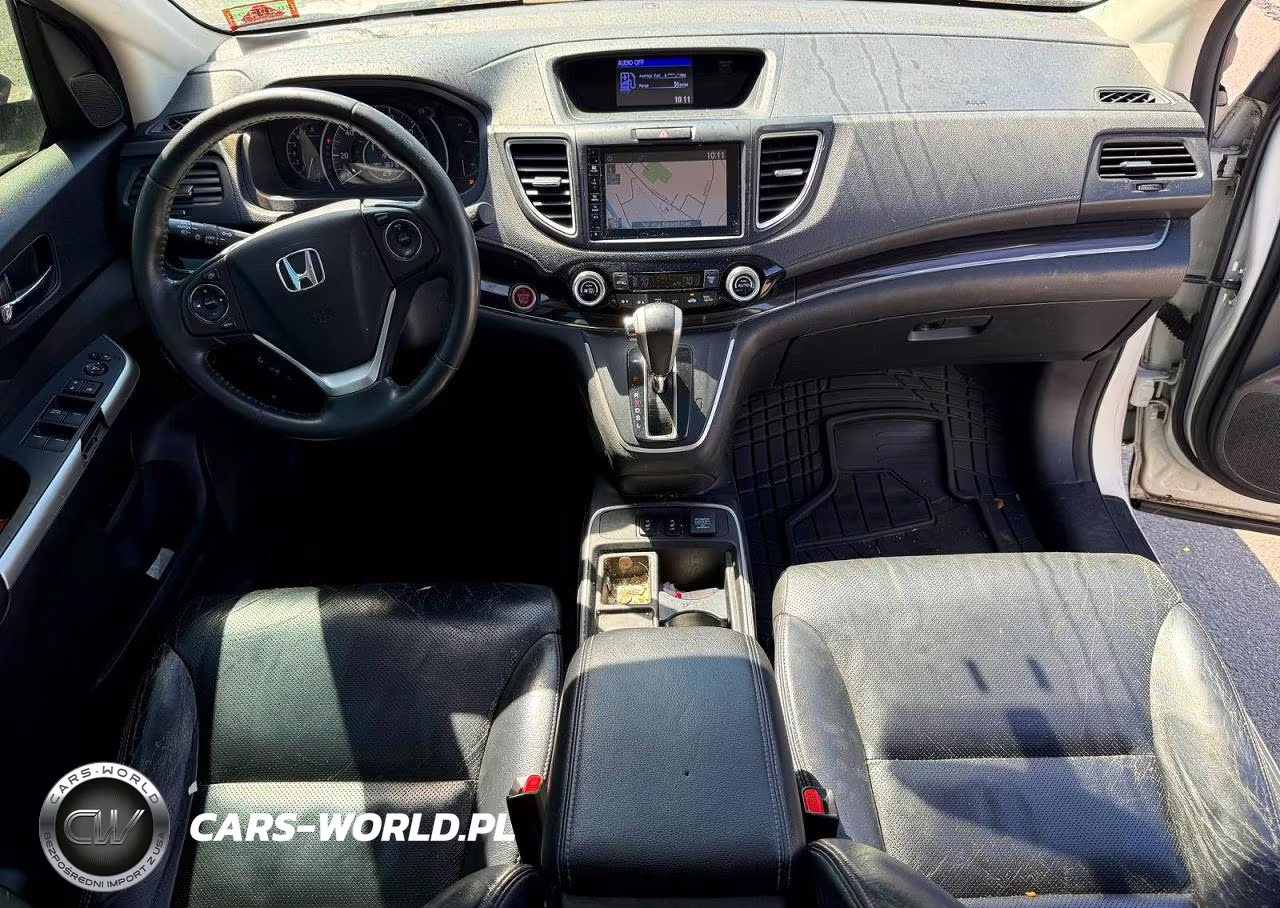 2015 Honda Cr-V Ex-L VIN:5J6RM4H75F011002 - 9