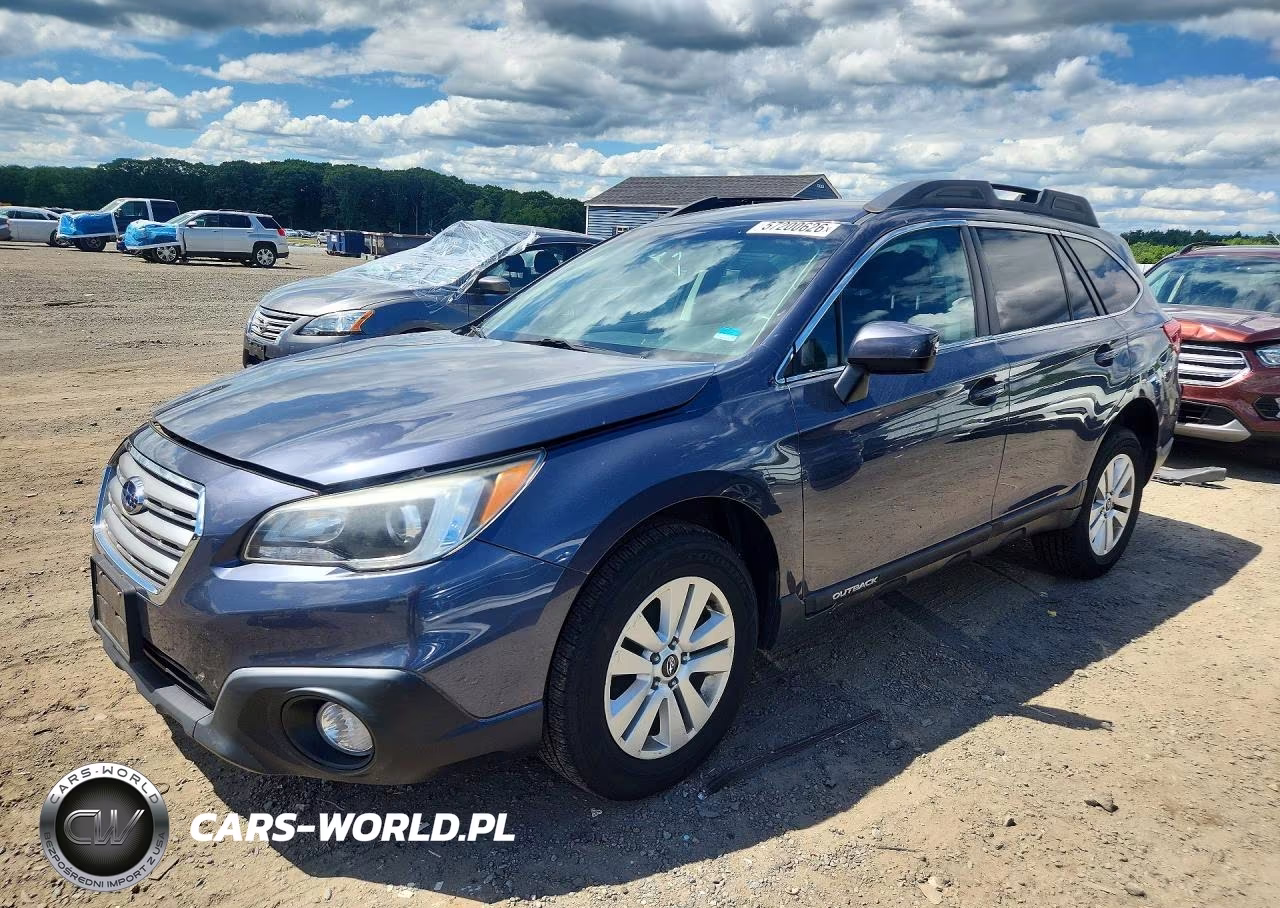 2017 Subaru Outback 2.5I Premium