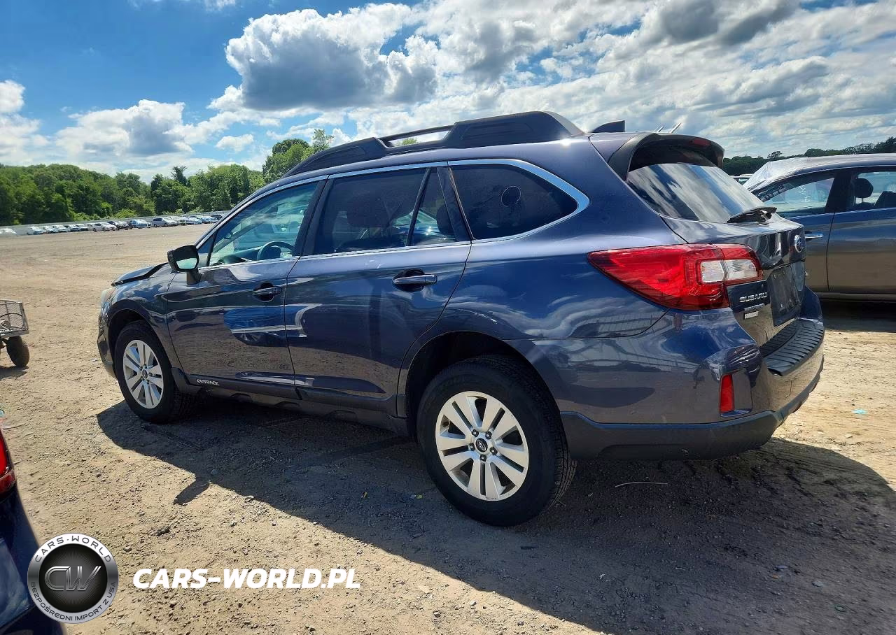 2017 Subaru Outback 2.5I Premium VIN:4S4BSACC1H3331240 - 2