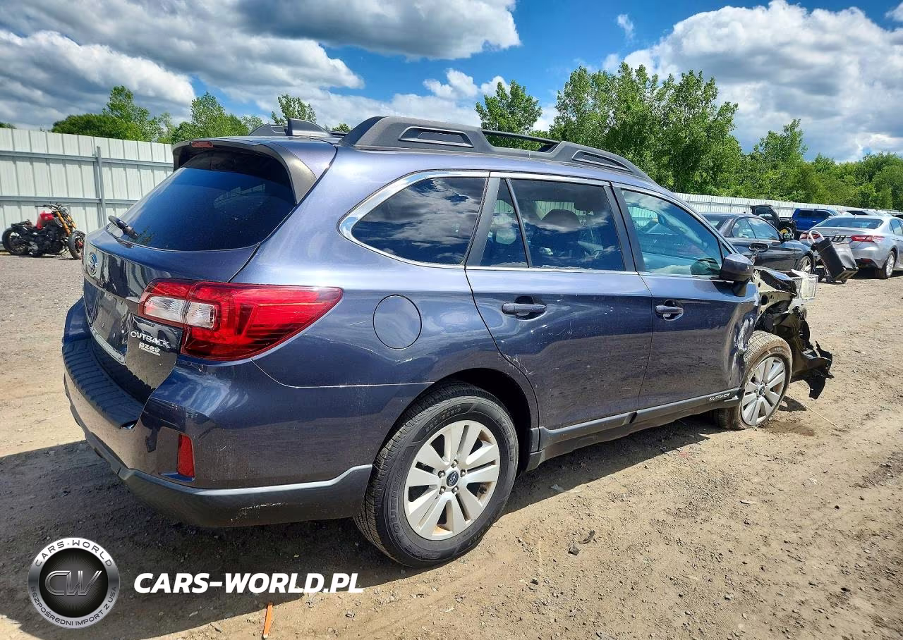 2017 Subaru Outback 2.5I Premium VIN:4S4BSACC1H3331240 - 3