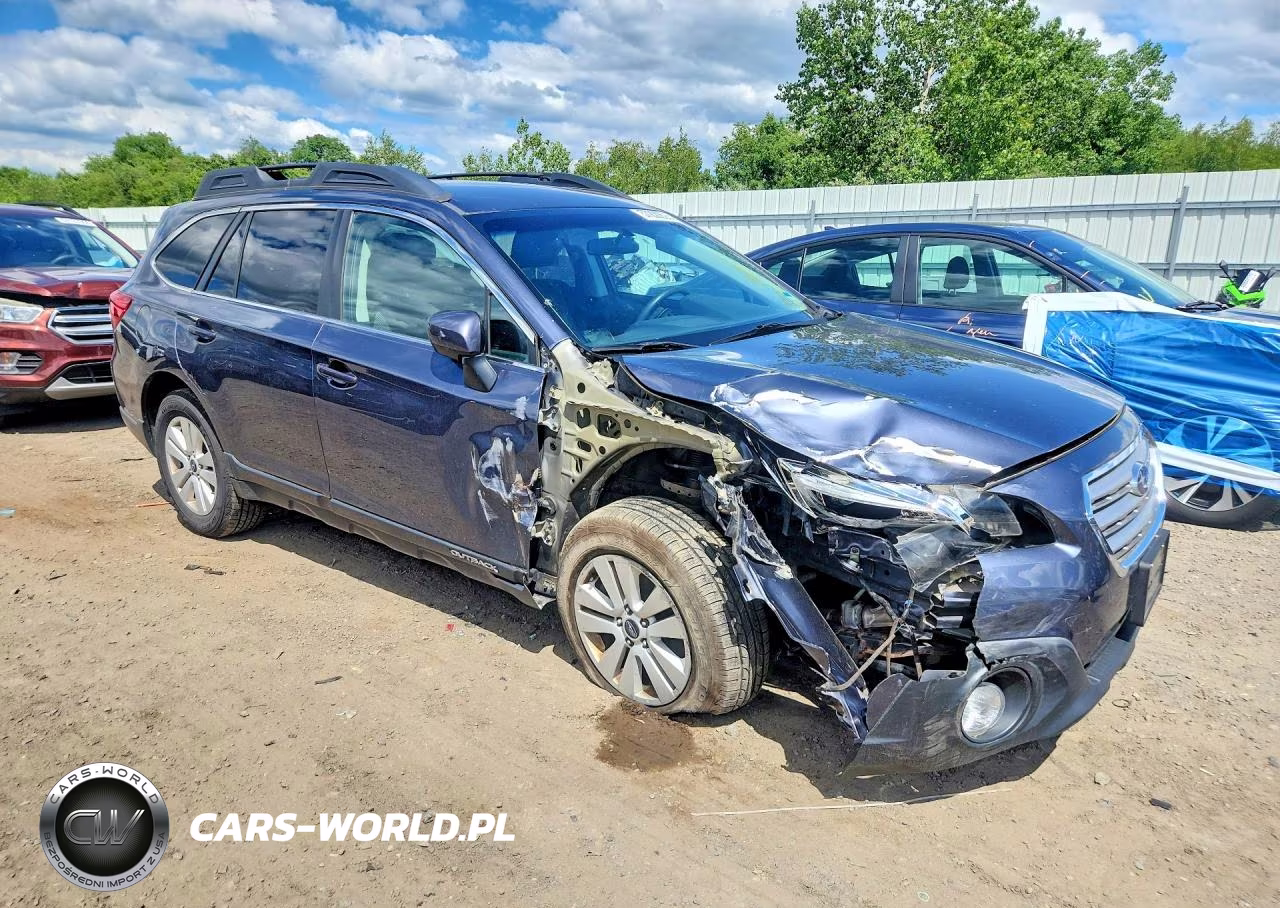 2017 Subaru Outback 2.5I Premium VIN:4S4BSACC1H3331240 - 4