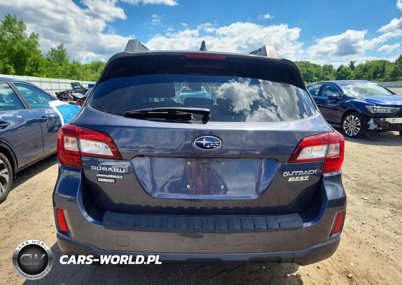 2017 Subaru Outback 2.5I Premium VIN:4S4BSACC1H3331240 - 6